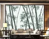 Wallpapers CJSIR Custom Wallpaper Chinese Style Hand Painted Bamboo Background Wall Living Room Bedroom TV 3d