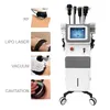 80K Ultraljud Cavitation Microcourrent System Vakuum Bio RF LED -terapi Fett Minska kroppsformningsmaskinen