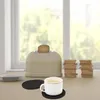 Table Mats Place Mates Double Sided Silicone Pentagonal Tapered Wine Teacup Mat Coffee Water Insulated