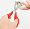 500pcs Quail Egg Scissors Cracker Opener Cigar Cutter Stainless Steel Blade Tool Free FEDEX DHL Shipping free ship JL166