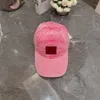 Designer Boll Caps Washed Denim Cap Face Patchwork Hats Casquette for Woman 3 Color Breatble Justerbar