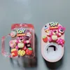 Porte-brosse à dents 3IN1 Cartoon Porte-distributeur automatique de dentifrice pour enfants Cute Mouth Cup Squeezers Salle de bains Accessoires Set Childs 230726