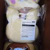 Plüschkissen Kissen Kawaii Osterhase Rilakkuma Plüschkissen Anime Bärenkopfform Niedliche runde Kissen Dekor Zuhause Sofa Raumdekoration Kinderspielzeug 230725