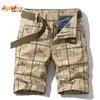 New Sumer Pantaloncini Cargo Solidi In Cotone Da Uomo Abbigliamento Primavera Pantaloni Casual Bermuda Moda Jeans Per Pantaloni Da Spiaggia Pantaloncini Maschili