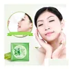 Other Health Beauty Items Bioaqua Natural Aloe Vera Gel Face Mask Moisturizing Oil Control Wrapped Shrink Pores Facial Cosmetic Skin Dhfye