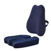 Oreiller mousse à mémoire de forme chaise de bureau soutien siège soulagement de la pression S oreillers de voiture coussin de Massage orthopédique