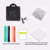 Flash Heads Mini Desktop Po Studio Light Box Three-Color Dimable Pography Softbox 6/12 Bakgrundshandlingssatser