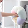 Cuscini di peluche Cuscini color caramella nuvola stella luna arcobaleno cuscino forma rotonda imbottito morbido cuscino a sfera cuscino casa divano arredamento cuscino regalo per amico 230726