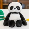 En gros 40 cm mignon oeil coucou en peluche lapin dinosaure grenouille poupée PP coton peluche courte peau en peluche délicate adaptée aux bébés de plus de 3 ans