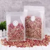 Fiori secchi 100200g Fiore naturale Petali di rosa Pop Matrimonio Confetti Festa di compleanno Decorazione fai da te Biodegradabile Fatto a mano 230725