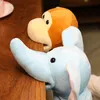 Puppets Cute Cartoon Animal Hand Puppet Plush Elephant Dog Lion Cow Monkey Puppet For Kids Adult Pretend Playing Dolls 230726