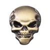 Car 3D Awesome Skull All Metal Auto Truck Motorcycle Emblem Badge Sticker Decal Trimming Laptop Notebook Trim Self Adhesive2940