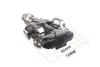 Pedały rowerowe wiosłowanie rowerowe SPD Cleats Footrest Self-Butowanie dla łożysk rowerowych MTB Pedals Rower Mountain Rower Automatyczne klips pedalen 230725