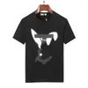 Masowe męskie koszulka T-shirt Summer męski damski T-shirt bawełniany designerski krótki rękaw Casual Shirt Hip Hop Street T-shirt T-shirt męskie czarno-białe ubranie v26 v26