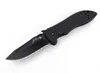 Высококачественный складной нож CQC-5K с черным лезвием G10, ручки для кемпинга, охоты, карманные складные ножи EDC с розничной упаковкой