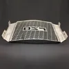 Zupełnie nowy motocykl ze stali nierdzewnej Grill Grill Grille Grille Okładka dla Yamaha FZ8 2010-2016302D