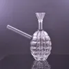 Bongs de vidro exclusivos Cachimbos de água destacáveis Plataforma de óleo grosso Pyrex Heady Bubbler Cachimbos de água para fumar Dab Rigs Cachimbo de colher de mão Preço mais barato por atacado