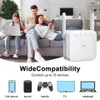 Routers 5G Wifi Repeater Wifi Range Extender 5Ghz Wifi Signal Amplifier Router Wi fi Booster 1200Mbps 5 Ghz Long Range Wi-Fi Repeater 230725