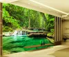 Wallpapers Custom Po Non-woven Mural 3d For Living Room Mountains Scenery Decoration Painting Wall Murals Wallpaper