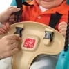 Teal Toddler Baby Swing Set Set Accessessy с T-BAR и погодными веревками
