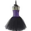 Kostium motywu dziewczyny sukienka Tutu Carnival Halloween Cosplay Witch for Kids Party Dzieci Ubranie12492