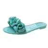 Fashion Women Slippers Trendy Beach Sandals With Three-dimensional Decorations