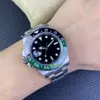 clean CF Movimento GMT 3285 Orologio da uomo Cerchio in ceramica nera e blu Energia cinetica di 72 ore 904L Bracciale JubileeSteel Scheda di garanzia Vetro zaffiro 40MM