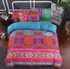 Beddengoed sets Boheemse etnische stijl Dekbedovertrekset Kussenslopen Geen vulling Soft Touch US EU Size Full Queen Bedding Kit Ins Boho Home Textile 230725