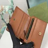 Luxurys Designer-Geldbörsen für Herren und Damen, Bambus-Geldbörsen, berühmter Stylist, Kartenhalter, hochwertige Mode, Briefmarke, Clutch, Jackie1961, Ophidia-Taschen, Original 082523