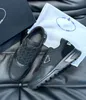Berömda varumärken män prax 01 sneakers skor plattform tränare mocka läder gummi sulan fest bröllop lågt topp skateboard promenad eu38-46 med låda