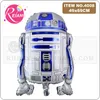 Calligrafia Film Super Eroe Palloncini Cartoni Animati Globos Star Fight Bb8 R2d2 Palloncini Foil Festa di Compleanno Palloncino Foil Decorazione Giocattolo Iatable