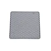 Table Mats Kitchen Grid Dish Drying Soft Silicone Solid Heat Resistant Honeycomb Design Placemat Liner Home Rollable Sink Mat Tableware