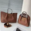2023-borse da spiaggia borsa da donna firmata borse da viaggio canna Tote Bag Purses Luxurys Handbag