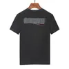 Mode Herren T-Shirt Sommer Herren Damen T-Shirt Baumwolle Designer Kurzarm Freizeithemd Hip Hop Street Wear T-Shirt T-Shirt Herren Schwarz-Weiß-Kleidung v37