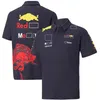 2023/2024 Polos de mode pour hommes pour F1 Formule 1 Nouveau T-shirt Rb Fans Sports extrêmes Vêtements respirants Top surdimensionné à manches courtes 2urx