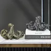 Oggetti decorativi Figurine NORTHEUINS resina polpo modello retrò animale statua arte decorazione casa ufficio decorazione camera da letto accessori articoli regali 230726