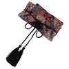 Riemen Kleding Dames Gewaden Jurk Decoratie Riem Dames Doek Brede stof Dames Dames taillebanden