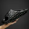 Durian sandals for women in summer wearing 2023 new indoor anti-skid thick sole slipper for couples male Mens Fashion Designer Slides Sliders Black White