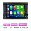 Radio Multimedia Con GPS Para Coche, Repro-Ductor Con Android, HD, 7 Pulg-ADAS, AU-DIO, Para V-W/Volks-Wagen/Toua-Reg/Transporter T5 Multivan