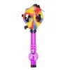 bong Narghilè Maschera in silicone Creativo Acrilico Tubo di fumo Maschera antigas Tubi Acrilico Bong Tabacco Shisha Pipa ad acqua all'ingrosso