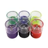 Wholesale Rechargeable Electric Herb Grinder Spice Portable Brand Dry Herb Tobacco Grinder with Glass Chamber