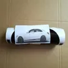 Yeni 2pcs Set Edition MERCEDES Benz C Sınıfı W205 C180 C200 C300 C350 C63 AMG158H