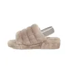 Australian Puffer Womens WGG Australia Fluffy Kapcieczki Slajd Projektant Slipper Furry Fluff Yeah Slajdes Pantoufles Fur Luksusowe zoom sandały