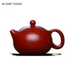 Boormachine 170 ml autentisk yixing lila lera tekannor rå malm dahongpao te potten xishi filter vattenkokare zisha teaware te ceremoni leveranser