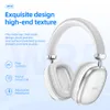 Kulaklık Hoco Kablosuz Kulaklıklar Spor Bluetooth 5.3 HIFI Stereo Kulaklık Handfree Kulaklık İPhone13 Xiaomi Tablet için Ses Kablosu