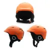 Taktische Helme 2-in-1 Cabrio-Ski-Snowboard-Helm Fahrrad-Skate-Helm Erwachsene Kinder 4 Größen mit Mini-Visier Eltern-Kind-passendes Outfit 230725