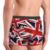 Mutande Union Jack British England UK Flag Mutandine respirabili Intimo maschile Pantaloncini sexy Boxer