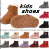 Australien barn skor klassiska stövlar flickor sko sneaker designer boot baby barn ungdom småbarn spädbarn första vandrare 2023 vinter pojke flicka barn g1md#