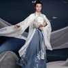 Desgaste de la etapa Kimono japonés tradicional Vestido bordado antiguo Hombres Traje de samurái Cárdigan