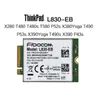 Módems 01AX761 Fibocom L830-EB Tarjeta WWAN para Lenovo Thinkpad X280 T480 T490 T490s T590 P53s X390 L490 L590 P43s T480s X390 Yoga 230725